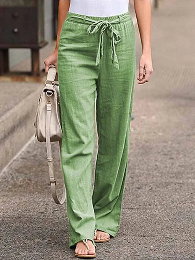 Delia - Leinenhose Für Damen