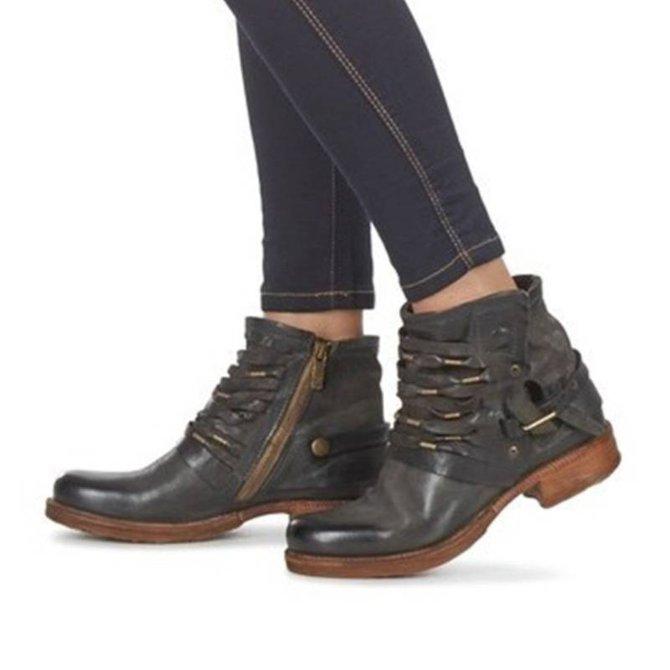 Alisa - Stiefeletten Mit Absatz Für Damen