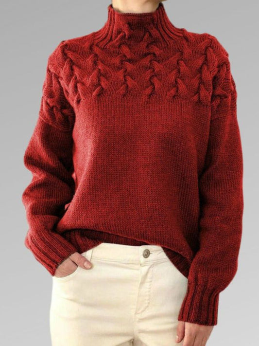 Liana | Strick-Rollkragenpullover für Damen