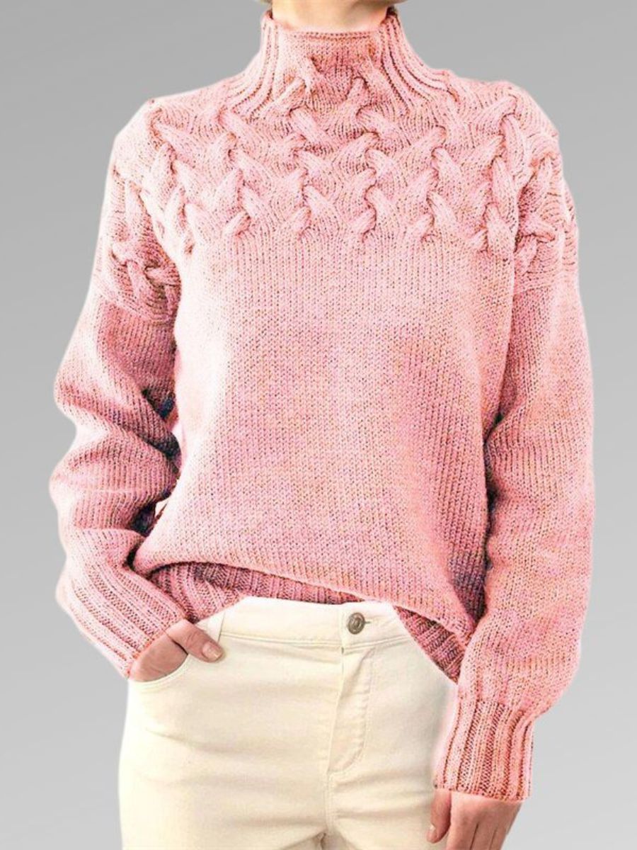 Liana | Strick-Rollkragenpullover für Damen