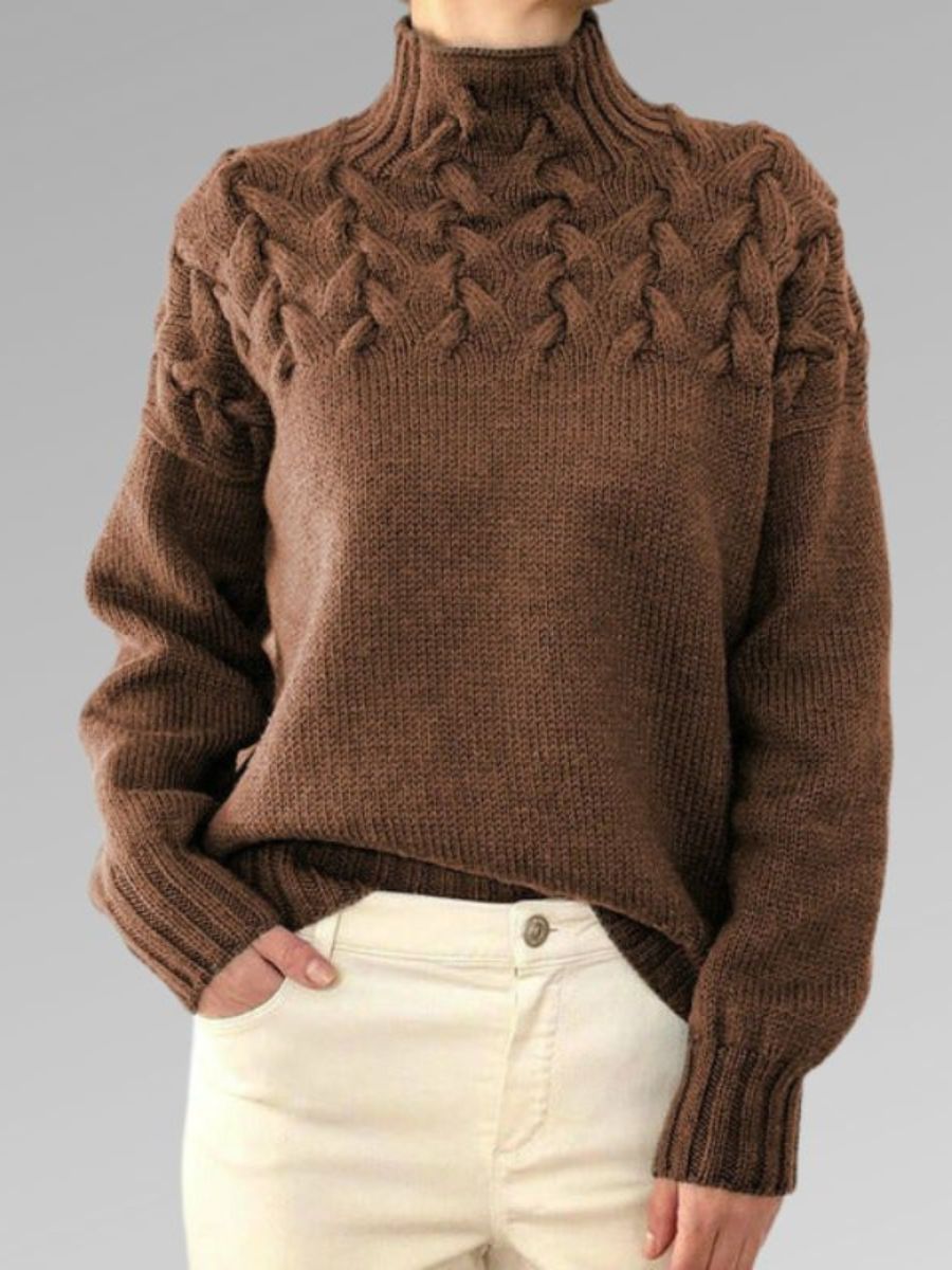 Liana | Strick-Rollkragenpullover für Damen