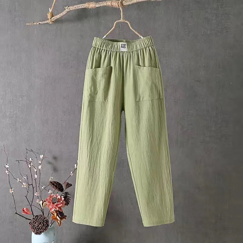 Jutta - Leinenhose Für Damen