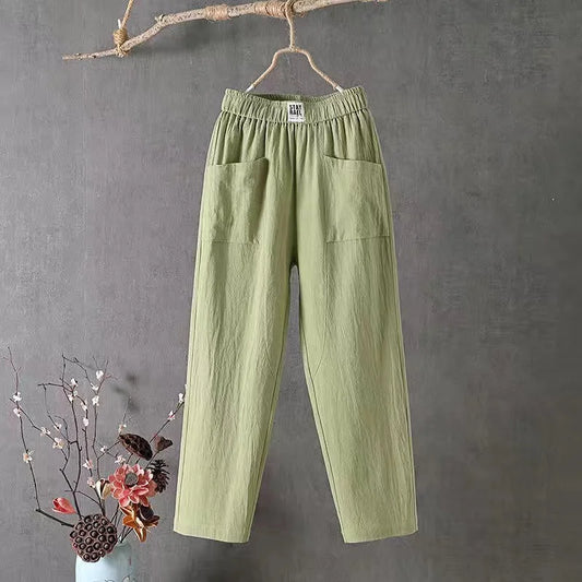 Jutta - Leinenhose Für Damen