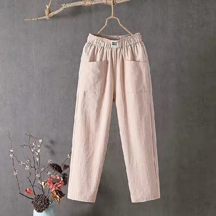 Jutta - Leinenhose Für Damen