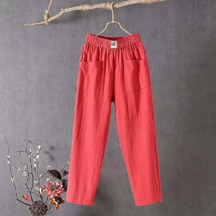Jutta - Leinenhose Für Damen