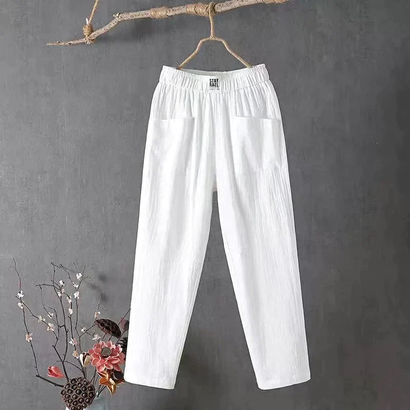 Jutta - Leinenhose Für Damen