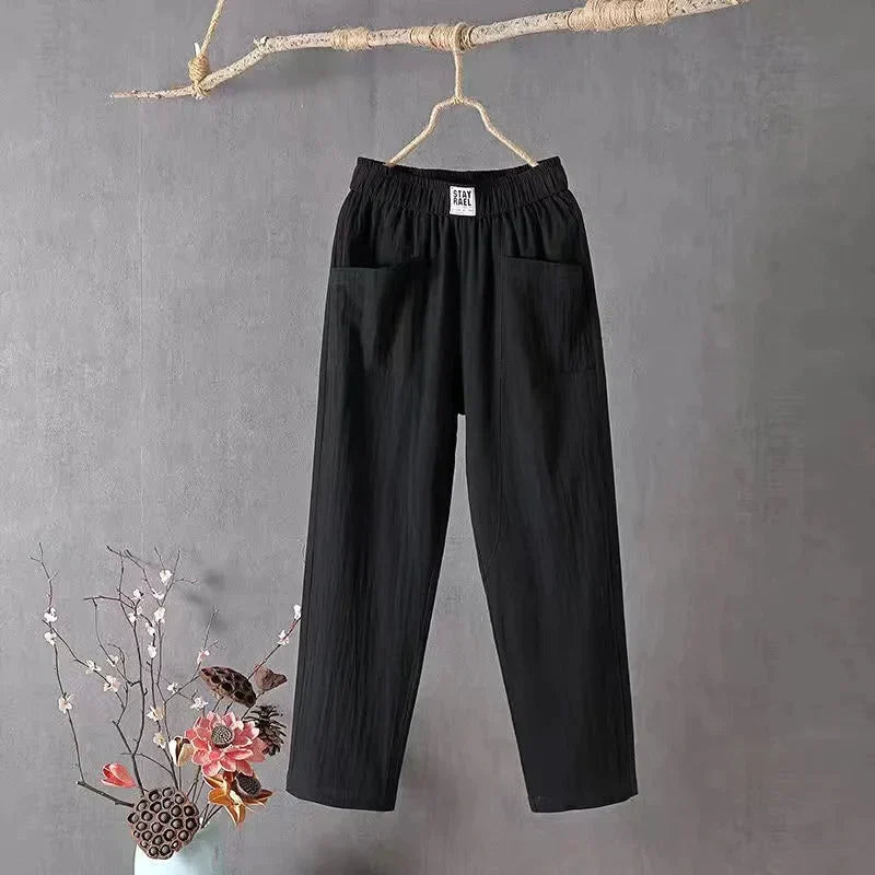 Jutta - Leinenhose Für Damen