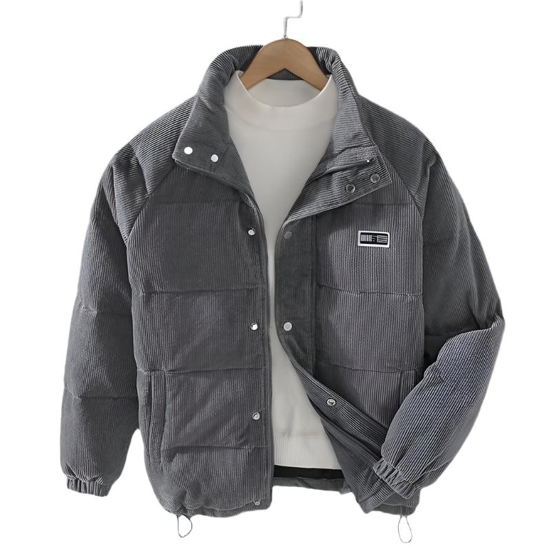 Milan | Modische Cord-Winterjacke für Herren