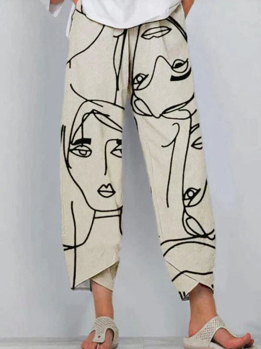Ilonka - Leinenhose Für Damen