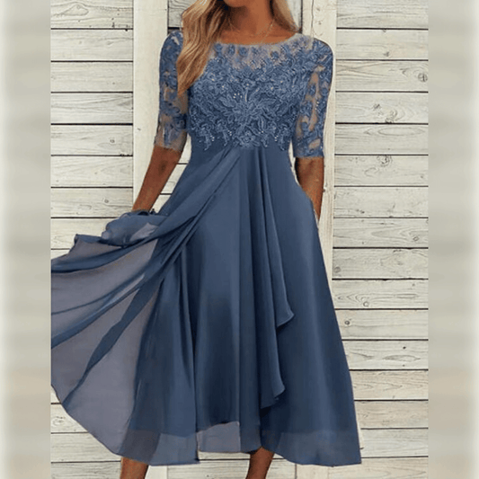 Anneliese - Midi Kleid Für Damen