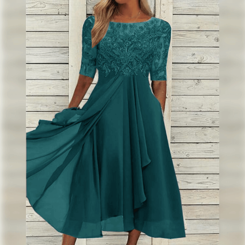 Anneliese - Midi Kleid Für Damen