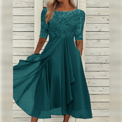 Anneliese - Midi Kleid Für Damen