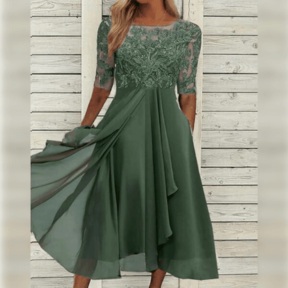 Anneliese - Midi Kleid Für Damen