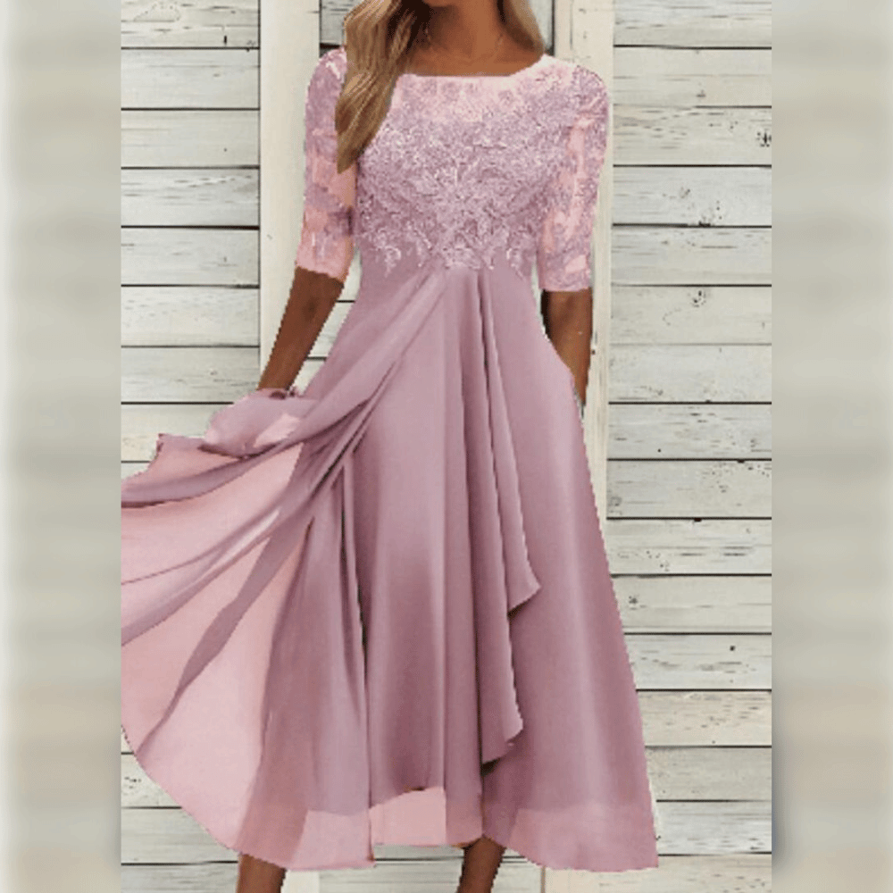 Anneliese - Midi Kleid Für Damen