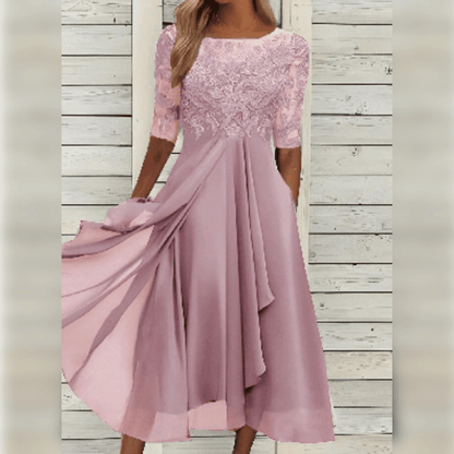 Anneliese - Midi Kleid Für Damen