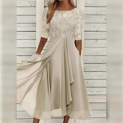 Anneliese - Midi Kleid Für Damen
