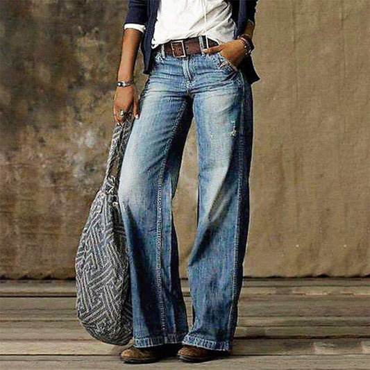 Cresy - Straight Leg Jeans Für Damen