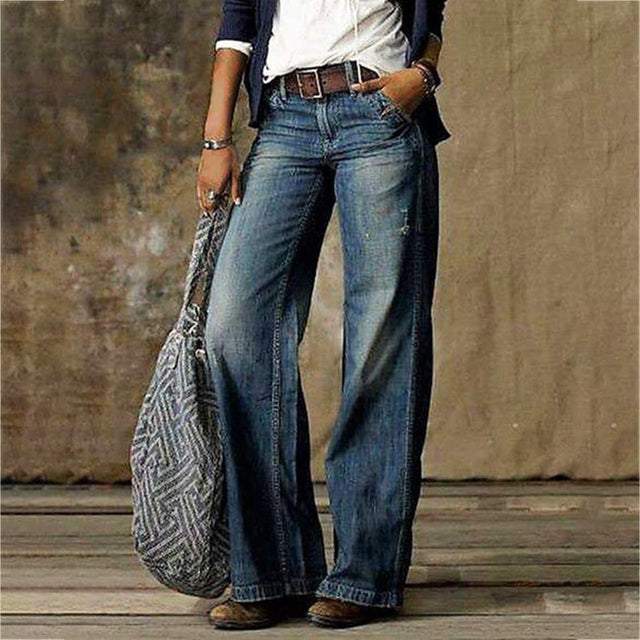 Cresy - Straight Leg Jeans Für Damen