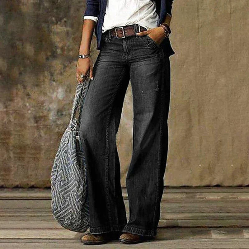 Cresy - Straight Leg Jeans Für Damen