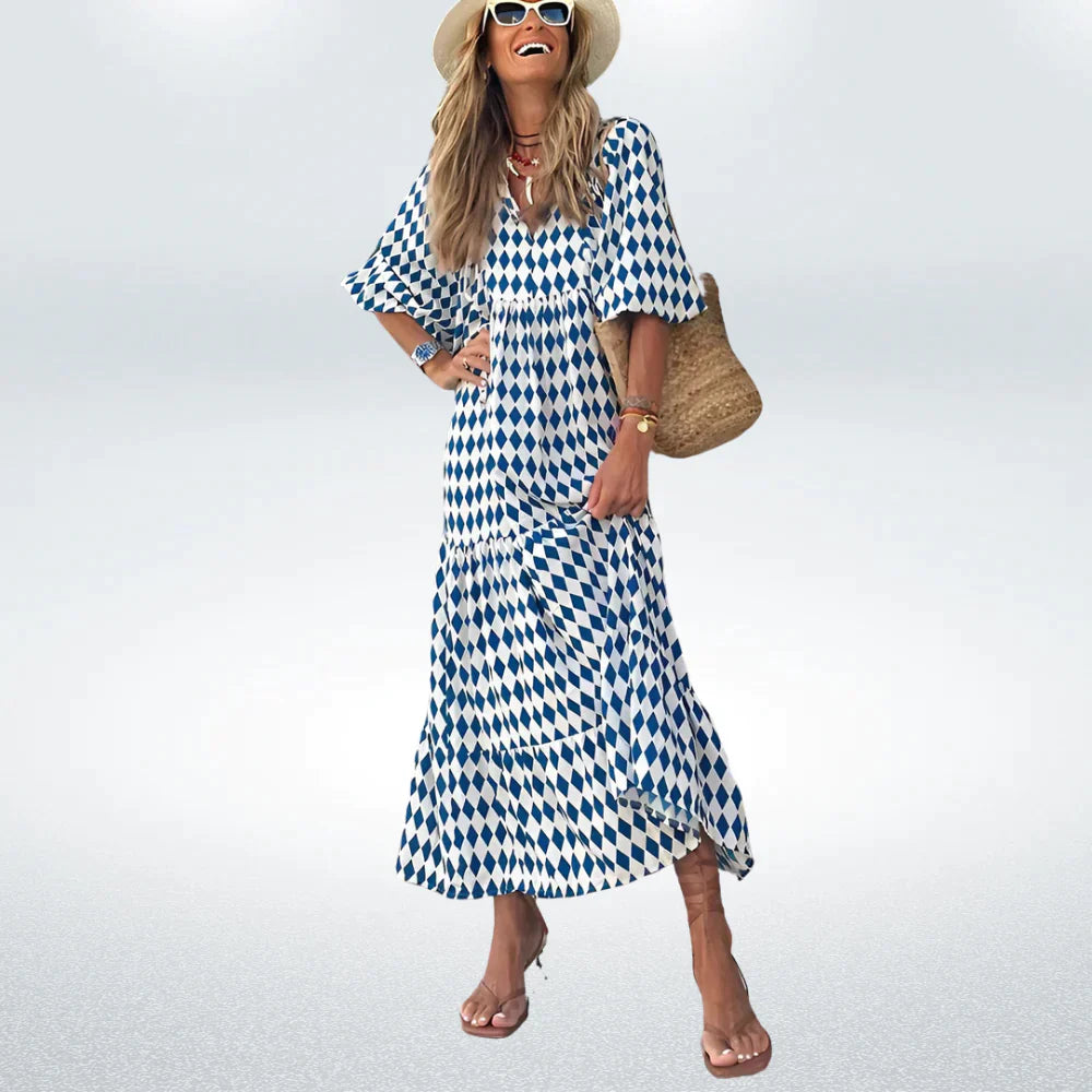 Amalindis - Super Stylisches Freizeitkleid Für Damen