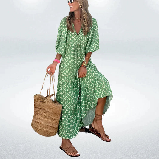 Amalindis - Super Stylisches Freizeitkleid Für Damen