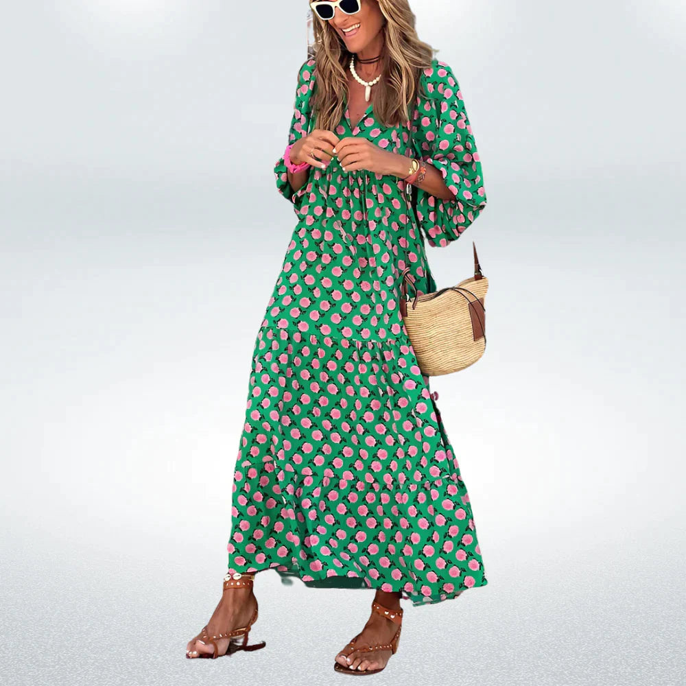 Amalindis - Super Stylisches Freizeitkleid Für Damen