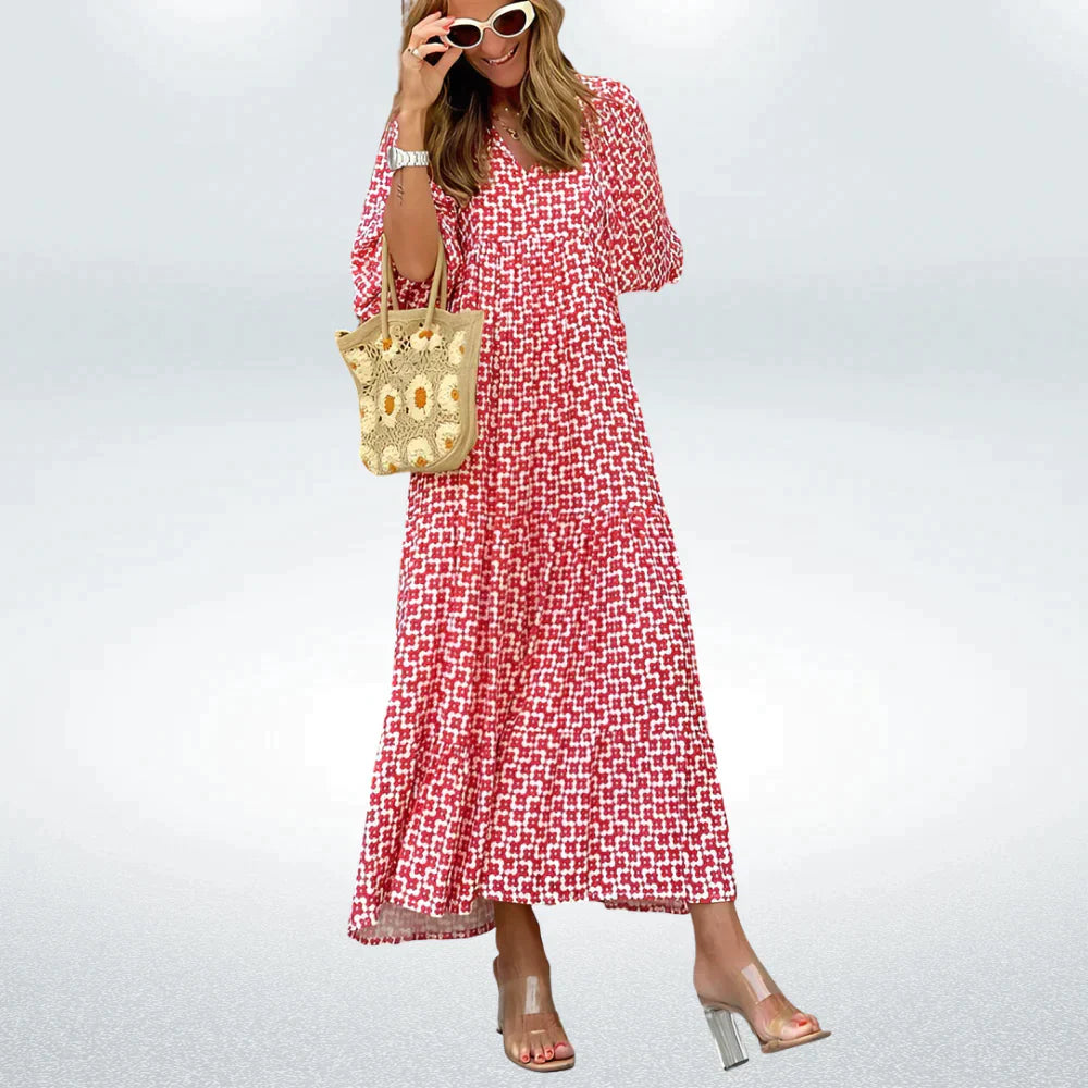 Amalindis - Super Stylisches Freizeitkleid Für Damen