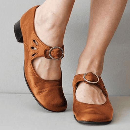 Lilia – Ledersandalen Für Damen