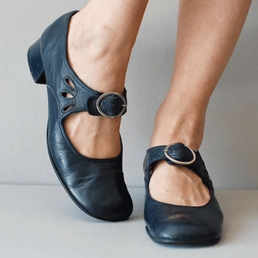 Lilia – Ledersandalen Für Damen
