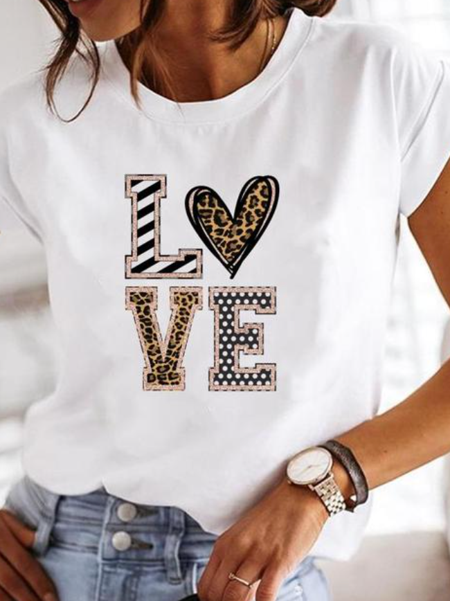 Gudrun - Bedrucktes T-Shirt für Damen