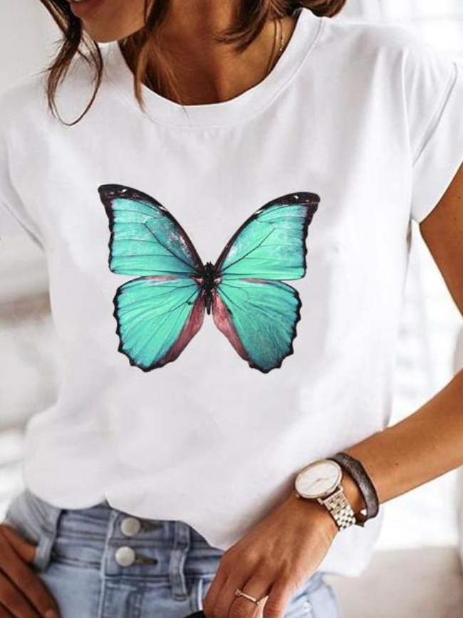 Gudrun - Bedrucktes T-Shirt für Damen