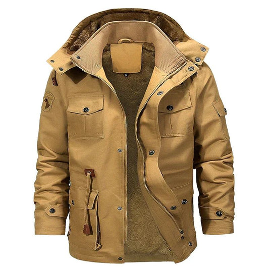 Ragnar | Robuste Winterjacke mit Fleecefutter