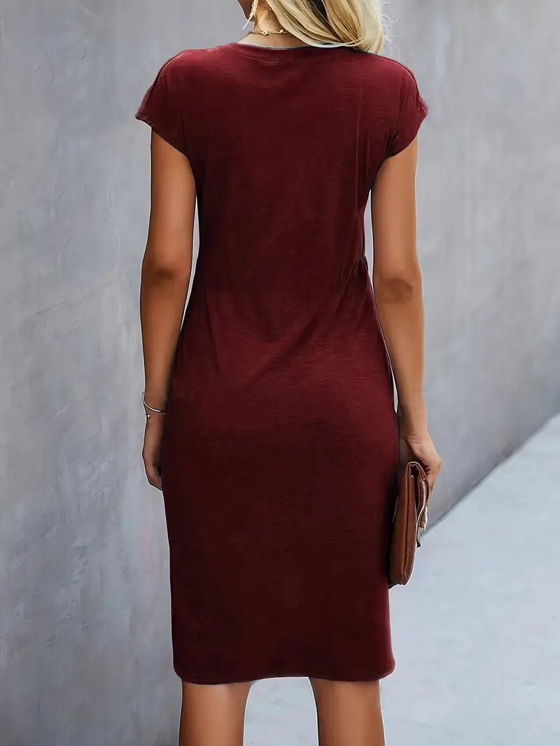 Carola – Midi Kleid für Damen