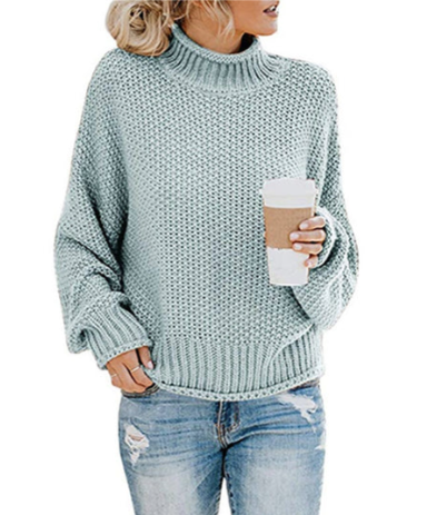 Helga – Rollkragenpullover Für Damen