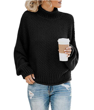 Helga – Rollkragenpullover Für Damen