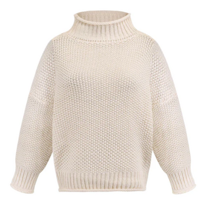 Helga – Rollkragenpullover Für Damen