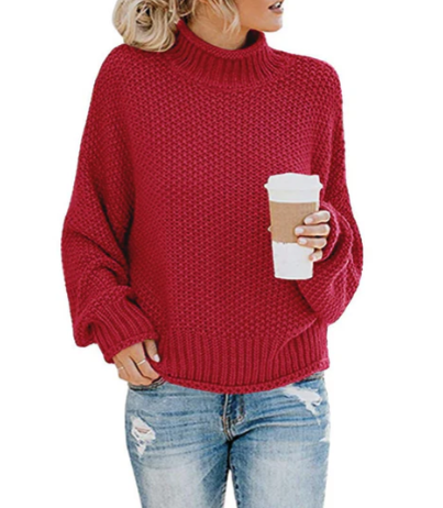 Helga – Rollkragenpullover Für Damen