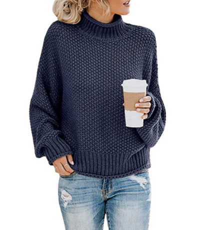 Helga – Rollkragenpullover Für Damen