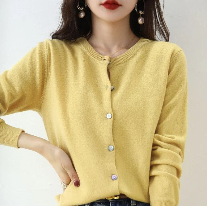 Orla - Dünne Strickjacke Für Den Frühling