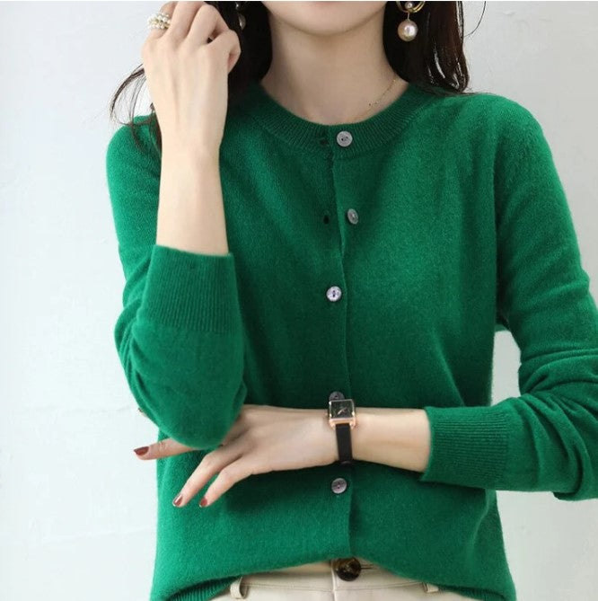 Orla - Dünne Strickjacke Für Den Frühling