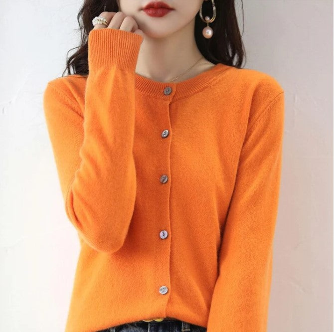 Orla - Dünne Strickjacke Für Den Frühling