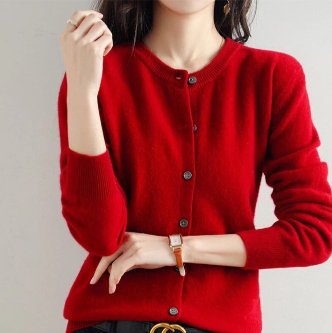 Orla - Dünne Strickjacke Für Den Frühling