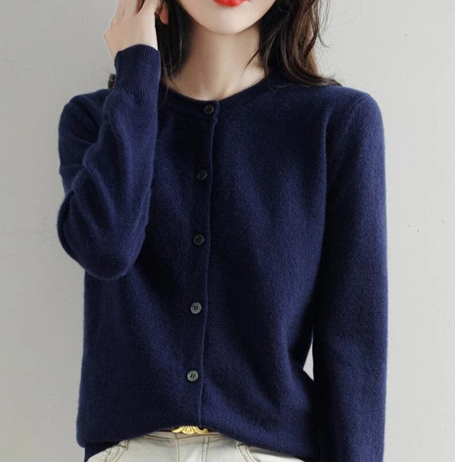 Orla - Dünne Strickjacke Für Den Frühling