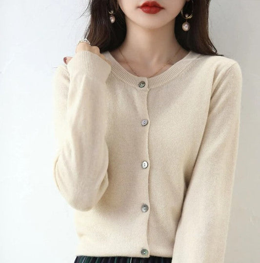 Orla - Dünne Strickjacke Für Den Frühling