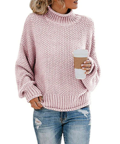 Helga – Rollkragenpullover Für Damen