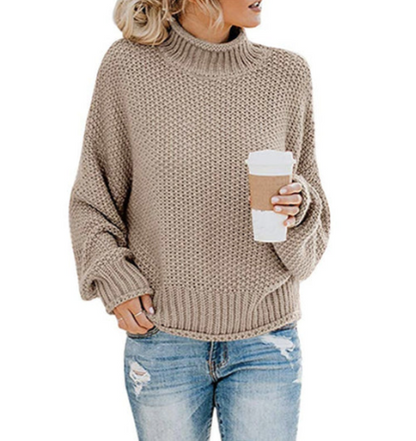 Helga – Rollkragenpullover Für Damen