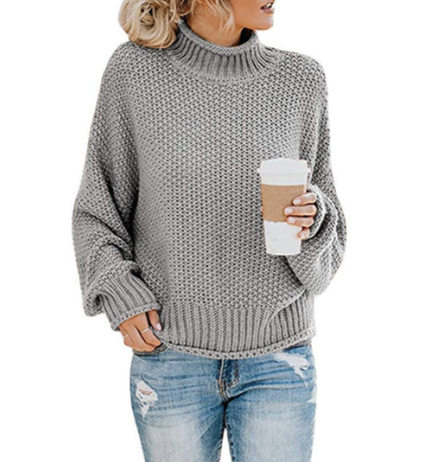 Helga – Rollkragenpullover Für Damen