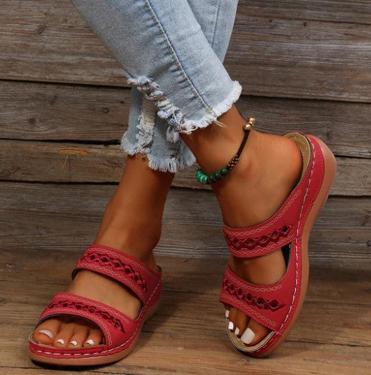 Ines - Stilvolle Orthopädische Sandalen
