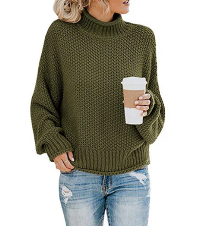 Helga – Rollkragenpullover Für Damen