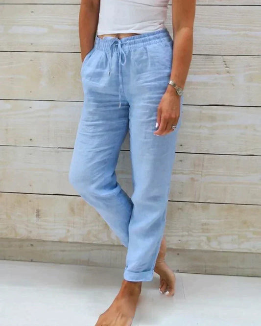 Alrun - Leinenhose Für Damen